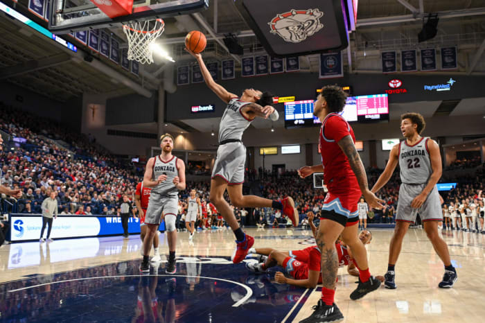 Gonzaga Bulldogs Loyola Marymount Lions80